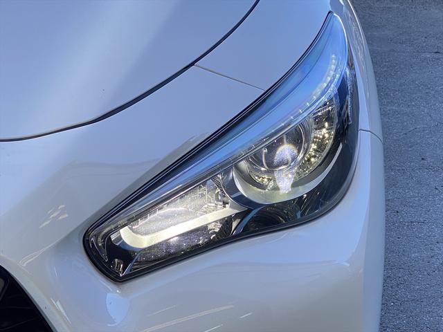 スカイライン ４００Ｒ　後期・フルセグナビ・全周囲カメラ・ＢＴオーディオ・１９ＡＷ・黒革シート・シートヒーター・ＬＥＤライト・フォグ・レーダークルーズ・コーナーセンサー・パドルシフト・ＥＴＣ・全方位運転支援システム・ＢＳＭ（58枚目）