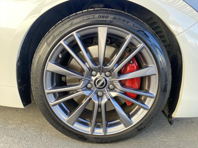 スカイライン ４００Ｒ　後期・フルセグナビ・全周囲カメラ・ＢＴオーディオ・１９ＡＷ・黒革シート・シートヒーター・ＬＥＤライト・フォグ・レーダークルーズ・コーナーセンサー・パドルシフト・ＥＴＣ・全方位運転支援システム・ＢＳＭ（72枚目）