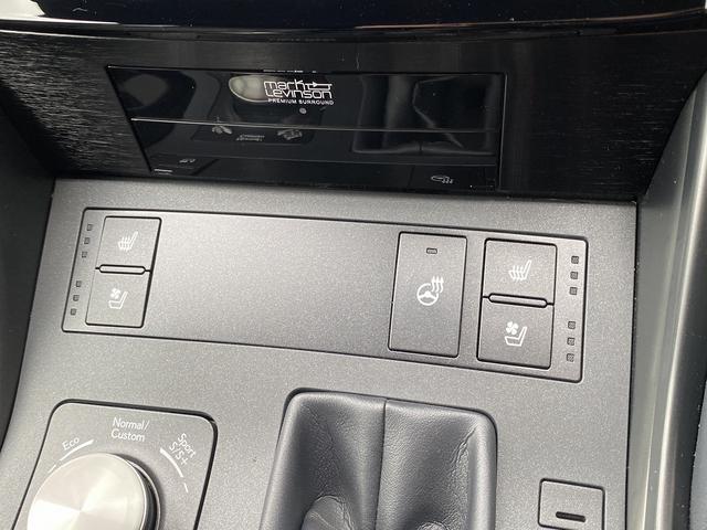 ＩＳ ＩＳ３００ｈ　Ｆスポーツ　後期・マークレビンソン・フルセグナビ・全周囲カメラ・ＢＴオーディオ・１９ＡＷ・黒革シート・ベンチレーション・ＬＥＤライト・フォグ・ステアリングヒーター・Ｃセンサー・レクサスセーフティシステム・ＢＳＭ（10枚目）