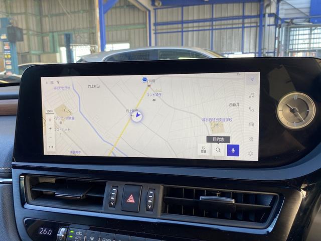 ＥＳ ＥＳ３００ｈ　バージョンＬ　後期・サンルーフ・フルセグナビ・全周囲カメラ・ＢＴオーディオ・１８ＡＷ・コンビ革シート・ベンチレーション・ＬＥＤライト・ステアリングヒーター・デジタルミラー・レクサスセーフティシステム・ＢＳＭ・ＨＵＤ（7枚目）