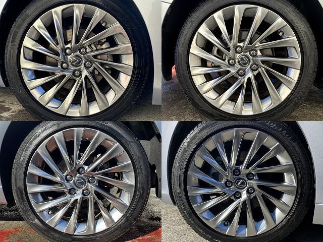 ＥＳ ＥＳ３００ｈ　バージョンＬ　後期・サンルーフ・フルセグナビ・全周囲カメラ・ＢＴオーディオ・１８ＡＷ・コンビ革シート・ベンチレーション・ＬＥＤライト・ステアリングヒーター・デジタルミラー・レクサスセーフティシステム・ＢＳＭ・ＨＵＤ（17枚目）