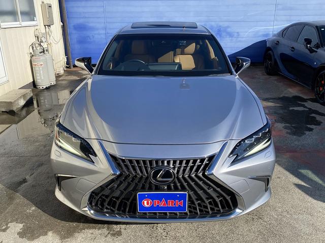 ＥＳ ＥＳ３００ｈ　バージョンＬ　後期・サンルーフ・フルセグナビ・全周囲カメラ・ＢＴオーディオ・１８ＡＷ・コンビ革シート・ベンチレーション・ＬＥＤライト・ステアリングヒーター・デジタルミラー・レクサスセーフティシステム・ＢＳＭ・ＨＵＤ（26枚目）