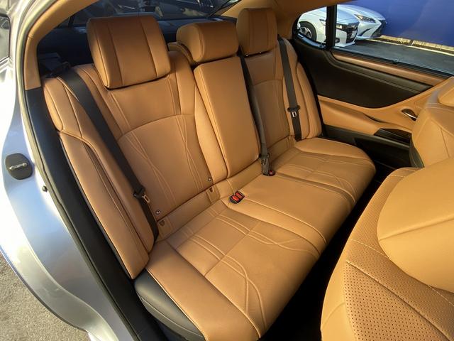 ＥＳ ＥＳ３００ｈ　バージョンＬ　後期・サンルーフ・フルセグナビ・全周囲カメラ・ＢＴオーディオ・１８ＡＷ・コンビ革シート・ベンチレーション・ＬＥＤライト・ステアリングヒーター・デジタルミラー・レクサスセーフティシステム・ＢＳＭ・ＨＵＤ（35枚目）