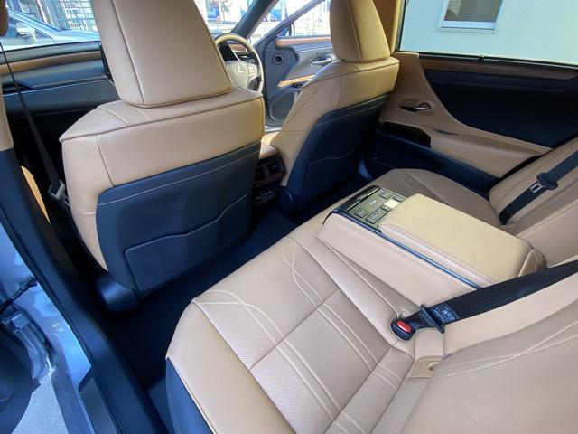 ＥＳ ＥＳ３００ｈ　バージョンＬ　後期・サンルーフ・フルセグナビ・全周囲カメラ・ＢＴオーディオ・１８ＡＷ・コンビ革シート・ベンチレーション・ＬＥＤライト・ステアリングヒーター・デジタルミラー・レクサスセーフティシステム・ＢＳＭ・ＨＵＤ（39枚目）