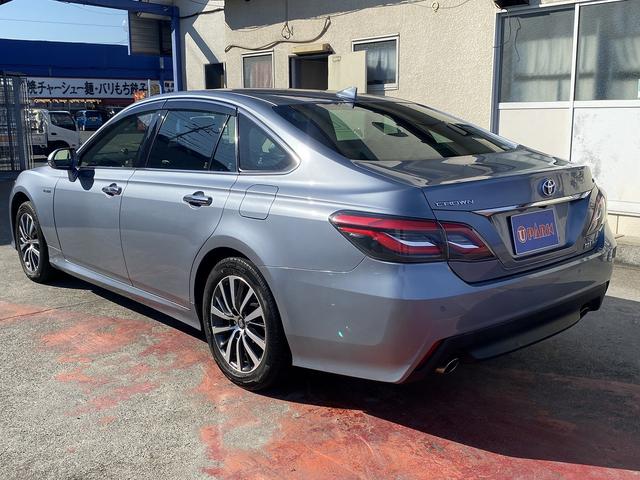 クラウンハイブリッド Ｇ　Ｆｏｕｒ　ワンオーナー・フルセグナビ・バックカメラ・ＢＴオーディオ・１７ＡＷ・全席パワーシート・シートヒーター・ＬＥＤライト・フォグ・ステアリングヒーター・レーダークルーズ・セーフティセンス・ＢＳＭ・ＨＵＤ（28枚目）