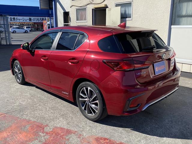 ＣＴ ＣＴ２００ｈ　バージョンＣ　後期・フルセグナビ・バックカメラ・ＢＴオーディオ・１６ＡＷ・ハーフレザーシート・シートヒーター・ＬＥＤライト・フォグ・コーナーセンサー・ＥＴＣ・レーダークルーズ・ＵＳＢ・レクサスセーフティシステム（29枚目）