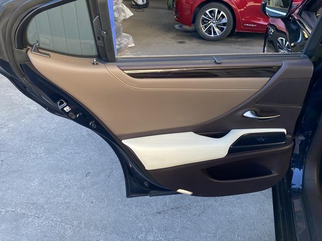 ＥＳ ＥＳ３００ｈ　バージョンＬ　サンルーフ・フルセグナビ・全周囲カメラ・ＢＴオーディオ・１８ＡＷ・コンビ革シート・ベンチレーション・ＬＥＤライト・ステアリングヒーター・レーダークルーズ・レクサスセーフティシステム・ＢＳＭ・ＨＵＤ（33枚目）