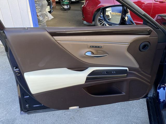 ＥＳ ＥＳ３００ｈ　バージョンＬ　サンルーフ・フルセグナビ・全周囲カメラ・ＢＴオーディオ・１８ＡＷ・コンビ革シート・ベンチレーション・ＬＥＤライト・ステアリングヒーター・レーダークルーズ・レクサスセーフティシステム・ＢＳＭ・ＨＵＤ（34枚目）