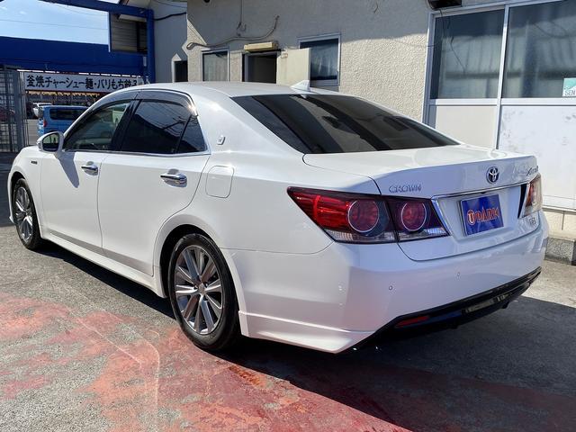 クラウンハイブリッド アスリートS 後期・ワンオーナー・セーフティセンス・フルセグナビ・バックカメラ・BTオーディオ・17AW・パワーシート・シートヒーター・LEDライト・フォグ・ステアリングヒーター・コーナーセンサー・レーダークルーズ(29枚目)