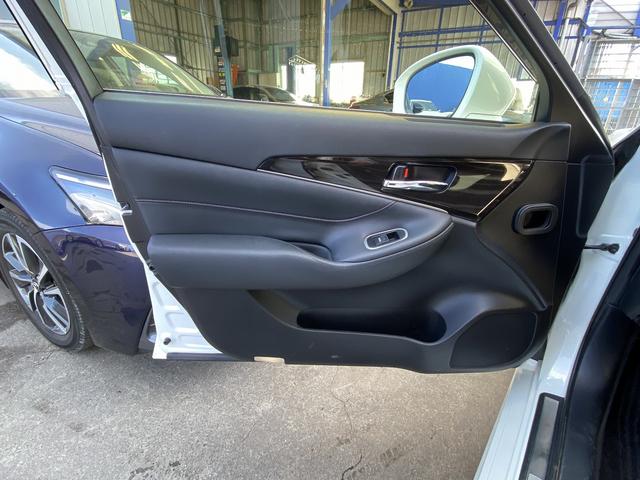 クラウンハイブリッド アスリートS 後期・ワンオーナー・セーフティセンス・フルセグナビ・バックカメラ・BTオーディオ・17AW・パワーシート・シートヒーター・LEDライト・フォグ・ステアリングヒーター・コーナーセンサー・レーダークルーズ(37枚目)