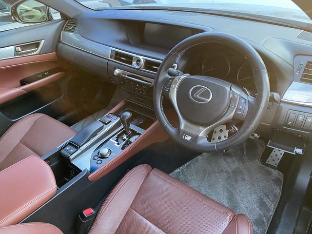 ＧＳ ＧＳ４５０ｈ　Ｆスポーツ　サンルーフ・フルセグナビ・バックカメラ・ＢＴオーディオ・１９ＡＷ・コンビ革シート・パワーシート・ベンチレーション・ＬＥＤライト・フォグ・クルーズコントロール・パドルシフト・ＥＴＣ・ＵＳＢ・Ｃセンサー（3枚目）