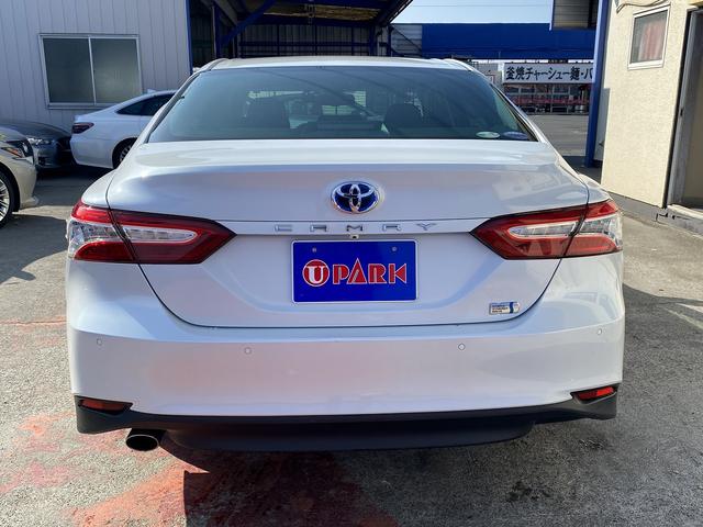 カムリ Ｇ　ワンオーナー・フルセグナビ・バックカメラ・ＢＴオーディオ・１７ＡＷ・パワーシート・ＬＥＤライト・フォグ・コーナーセンサー・本革巻ステアリング・ＥＴＣ・レーダークルーズ・セーフティセンス・ＢＳＭ（28枚目）