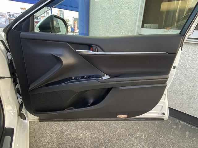 カムリ Ｇ　ワンオーナー・フルセグナビ・バックカメラ・ＢＴオーディオ・１７ＡＷ・パワーシート・ＬＥＤライト・フォグ・コーナーセンサー・本革巻ステアリング・ＥＴＣ・レーダークルーズ・セーフティセンス・ＢＳＭ（32枚目）