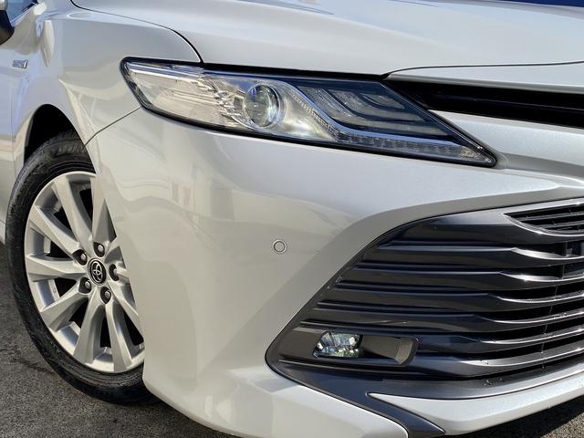 カムリ Ｇ　ワンオーナー・フルセグナビ・バックカメラ・ＢＴオーディオ・１７ＡＷ・パワーシート・ＬＥＤライト・フォグ・コーナーセンサー・本革巻ステアリング・ＥＴＣ・レーダークルーズ・セーフティセンス・ＢＳＭ（53枚目）