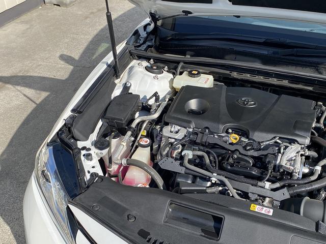 カムリ Ｇ　ワンオーナー・フルセグナビ・バックカメラ・ＢＴオーディオ・１７ＡＷ・パワーシート・ＬＥＤライト・フォグ・コーナーセンサー・本革巻ステアリング・ＥＴＣ・レーダークルーズ・セーフティセンス・ＢＳＭ（62枚目）