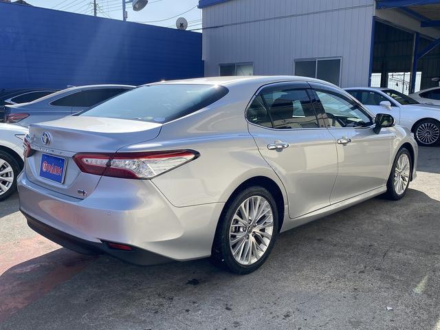 カムリ Ｇレザーパッケージ　フルセグナビ・バックカメラ・ＢＴオーディオ・１８ＡＷ・黒革シート・シートヒーター・ＬＥＤライト・フォグ・コーナーセンサー・ドアバイザー・レーダークルーズ・ＥＴＣ・セーフティセンス・ＢＳＭ・ＨＵＤ（29枚目）