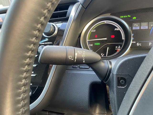 カムリ Ｇレザーパッケージ　フルセグナビ・バックカメラ・ＢＴオーディオ・１８ＡＷ・黒革シート・シートヒーター・ＬＥＤライト・フォグ・コーナーセンサー・ドアバイザー・レーダークルーズ・ＥＴＣ・セーフティセンス・ＢＳＭ・ＨＵＤ（49枚目）