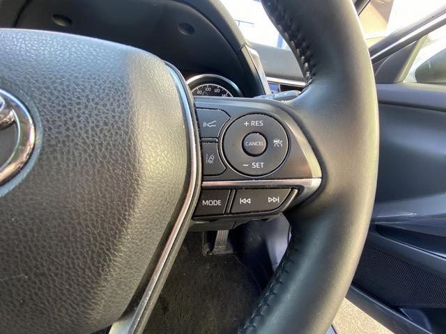 カムリ Ｇレザーパッケージ　フルセグナビ・バックカメラ・ＢＴオーディオ・１８ＡＷ・黒革シート・シートヒーター・ＬＥＤライト・フォグ・コーナーセンサー・ドアバイザー・レーダークルーズ・ＥＴＣ・セーフティセンス・ＢＳＭ・ＨＵＤ（52枚目）