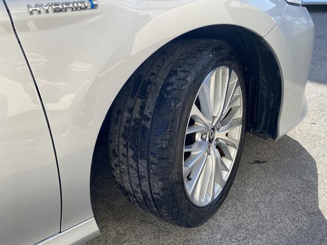 カムリ Ｇレザーパッケージ　フルセグナビ・バックカメラ・ＢＴオーディオ・１８ＡＷ・黒革シート・シートヒーター・ＬＥＤライト・フォグ・コーナーセンサー・ドアバイザー・レーダークルーズ・ＥＴＣ・セーフティセンス・ＢＳＭ・ＨＵＤ（61枚目）