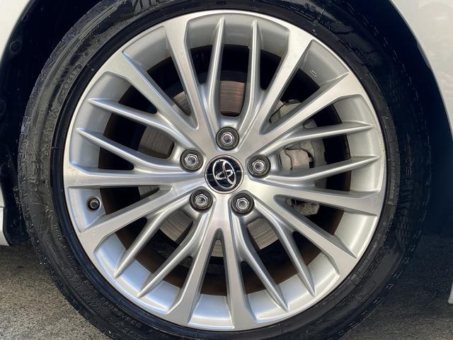 カムリ Ｇレザーパッケージ　フルセグナビ・バックカメラ・ＢＴオーディオ・１８ＡＷ・黒革シート・シートヒーター・ＬＥＤライト・フォグ・コーナーセンサー・ドアバイザー・レーダークルーズ・ＥＴＣ・セーフティセンス・ＢＳＭ・ＨＵＤ（65枚目）