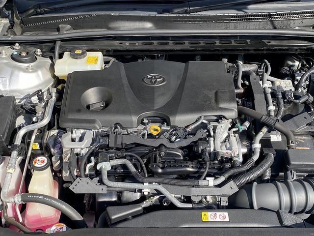 カムリ Ｇレザーパッケージ　フルセグナビ・バックカメラ・ＢＴオーディオ・１８ＡＷ・黒革シート・シートヒーター・ＬＥＤライト・フォグ・コーナーセンサー・ドアバイザー・レーダークルーズ・ＥＴＣ・セーフティセンス・ＢＳＭ・ＨＵＤ（67枚目）