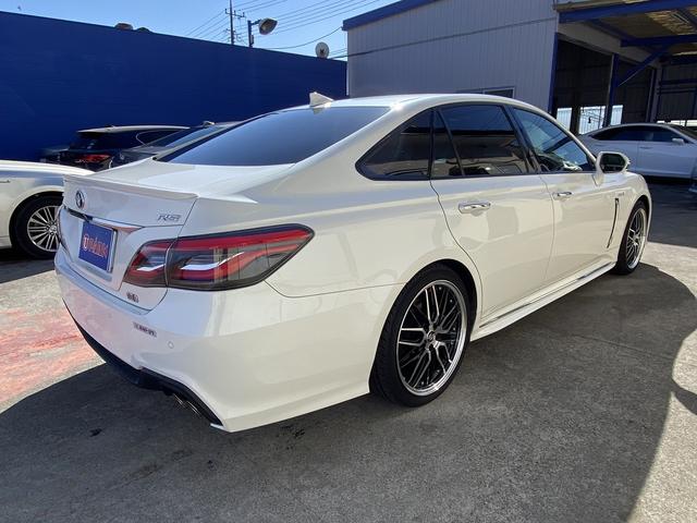 クラウンハイブリッド ＲＳアドバンス　モデリスタクールシャインキット・フルセグナビ・バックカメラ・ＢＴオーディオ・１９ＡＷ・ハーフレザーシート・シートヒーター・ＬＥＤライト・フォグ・ステアリングヒーター・レーダークルーズ・ＥＴＣ・ＵＳＢ（29枚目）