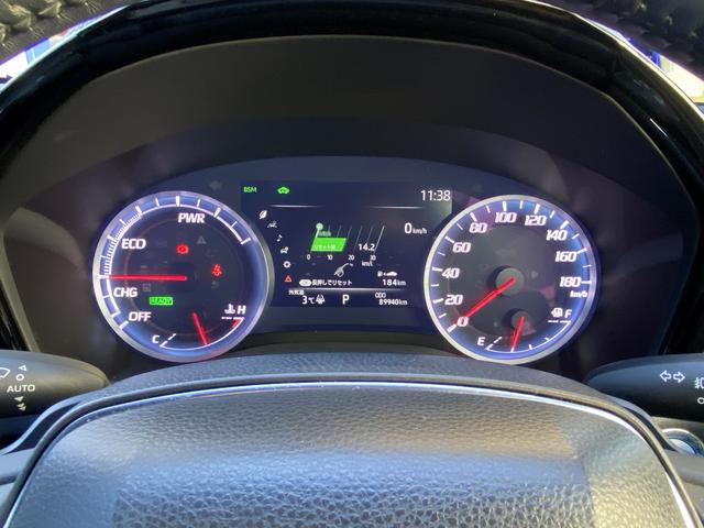 クラウンハイブリッド ＲＳアドバンス　モデリスタクールシャインキット・フルセグナビ・バックカメラ・ＢＴオーディオ・１９ＡＷ・ハーフレザーシート・シートヒーター・ＬＥＤライト・フォグ・ステアリングヒーター・レーダークルーズ・ＥＴＣ・ＵＳＢ（49枚目）