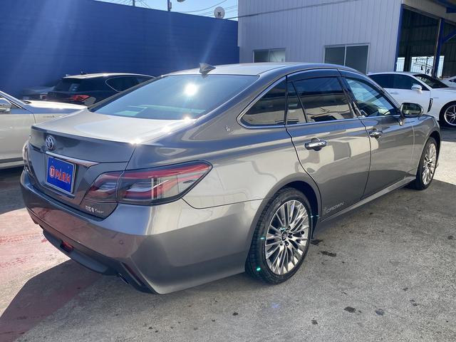 クラウンハイブリッド Ｓ　Ｆｏｕｒ　エレガンススタイルＩＩＩ　後期・フルセグナビ・全周囲カメラ・ＢＴオーディオ・１８ＡＷ・ハーフレザーシート・シートヒーター・ＬＥＤライト・フォグ・ステアリングヒーター・全ドアイージークローザーセーフティセンス・ＢＳＭ・ＨＵＤ（29枚目）