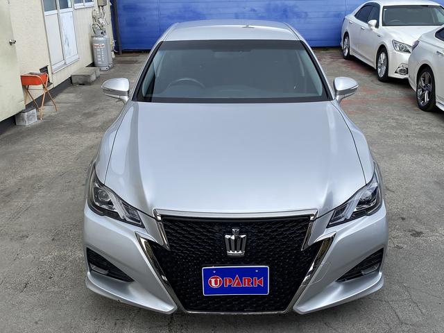 クラウン アスリートS-T フルセグTV付きメーカーナビ・ブルーレイDVD再生・バックカメラ・BTオーディオ・パワーシート・LEDライト・スマートキー・パドルシフト・アイドリングストップ・クルーズコントロール・ETC2.0付(26枚目)