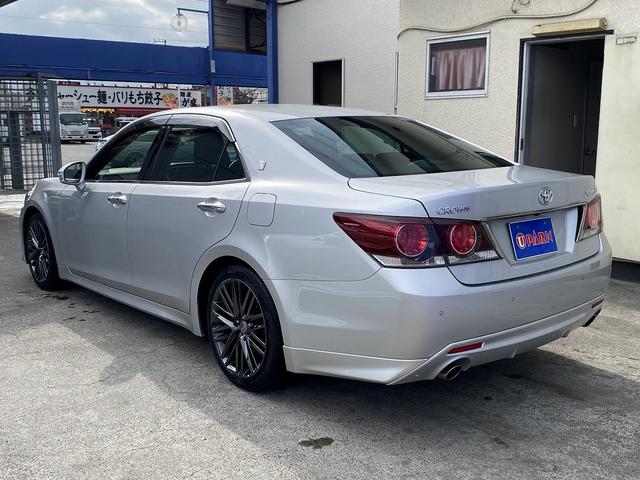 クラウン アスリートS-T フルセグTV付きメーカーナビ・ブルーレイDVD再生・バックカメラ・BTオーディオ・パワーシート・LEDライト・スマートキー・パドルシフト・アイドリングストップ・クルーズコントロール・ETC2.0付(28枚目)