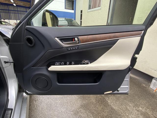 GS GS450h バージョンL マークレビンソン・フルセグナビ・バックカメラ・BTオーディオ・19AW・ベージュ革シート・ベンチレーション・LEDライト・ステアリングヒーター・レーダークルーズ・レクサスセーフティシステム・BSM(32枚目)