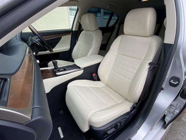GS GS450h バージョンL マークレビンソン・フルセグナビ・バックカメラ・BTオーディオ・19AW・ベージュ革シート・ベンチレーション・LEDライト・ステアリングヒーター・レーダークルーズ・レクサスセーフティシステム・BSM(38枚目)