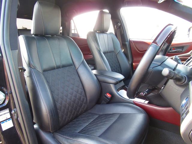 プレミアム 1オーナー車 AUTOハイビーム レーンキープ ハーフレザー LEDライト パワーシート LEDフォグ パワーバックドア ETC スマートキー ミラーウィンカー 純正18AW 記保(4枚目)