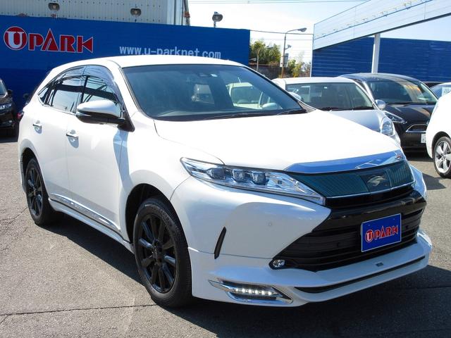プレミアム セーフティセンス TRDフルエアロ TRD18インチAW SDナビ フルセグ Bカメラ DVD再生 ウッドコンビステア Pシート LEDライト AUTOハイビーム LDA 前後ソナー ACC(12枚目)