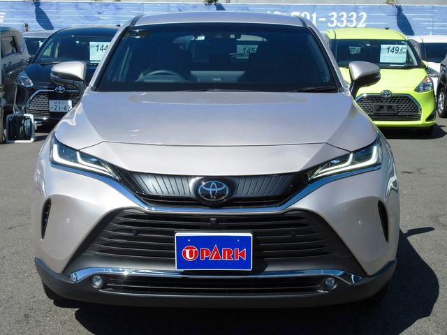 中古車  トヨタ ハリアー Ｚ セーフティセンス ＨＵＤ ＢＳＭ ＪＢＬ 
