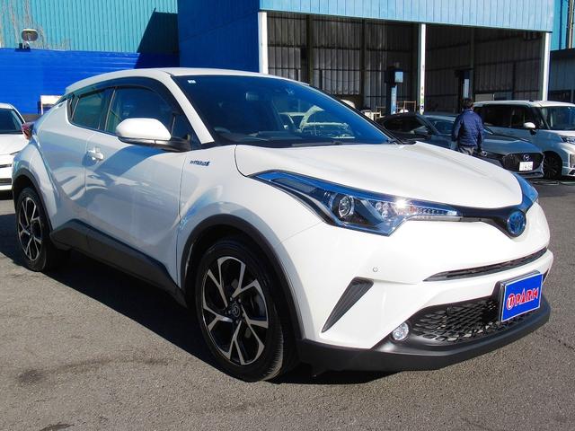 Ｃ－ＨＲ Ｇ　ワンオーナー・セーフティセンス・ナビＴＶ・Ｂカメラ・Ｂｌｕｅｔｏｏｔｈ・ハーフレザーシート・シートヒーター・ＲＣＴＡ・オートＨＩビーム・ＥＴＣ・Ｃセンサー・１８ＡＷ（25枚目）