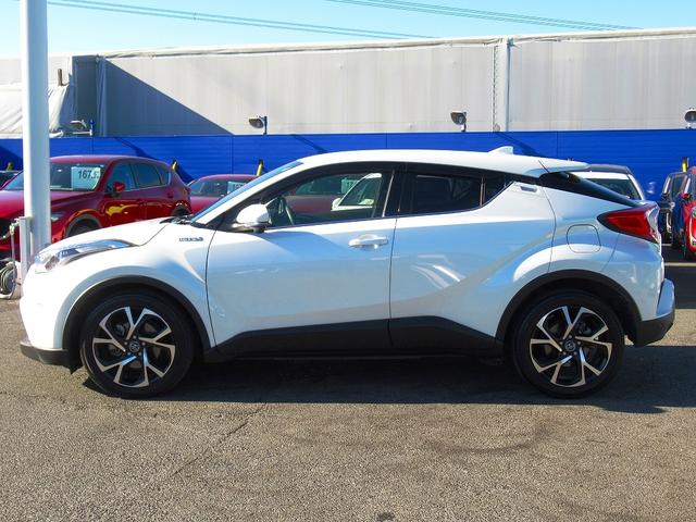 Ｃ－ＨＲ Ｇ　ワンオーナー・セーフティセンス・ナビＴＶ・Ｂカメラ・Ｂｌｕｅｔｏｏｔｈ・ハーフレザーシート・シートヒーター・ＲＣＴＡ・オートＨＩビーム・ＥＴＣ・Ｃセンサー・１８ＡＷ（28枚目）