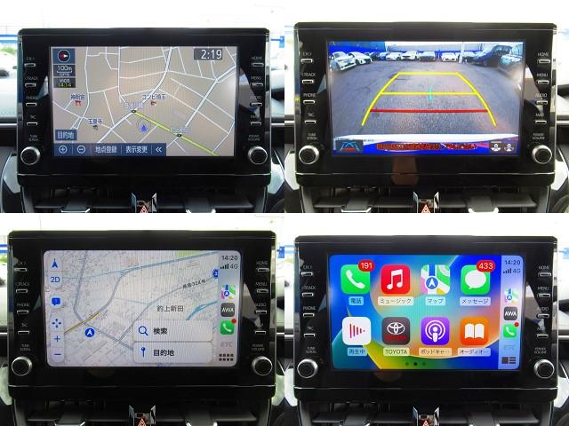 ダブルバイビー　セーフティセンス・フルセグナビＴＶ・ＣａｒＰｌａｙ・バックカメラ・Ｂｌｕｅｔｏｏｔｈ・ハーフレザーシート・コーナーセンサー・ＲＣＴＡ・スマートキー・ＵＳＢ・純正１７ＡＷ(9枚目)