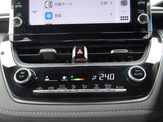 カローラツーリング ハイブリッド　ダブルバイビー　セーフティセンス・ディスプレイオーディオ・フルセグナビ・Ｂｌｕｅｔｏｏｔｈ・ＨＵＤ・ＢＳＭ・ＲＣＴＡ・踏み間違い防止・ＬＥＤライト・２．０ＥＴＣ・コーナーセンサー・シートヒーター・ＵＳＢ（36枚目）