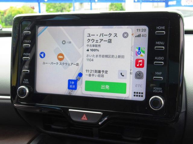 ヤリスクロス ハイブリッドＺ　セーフティセンス・ディスプレイオーディオ・フルセグナビ・全周囲カメラ・Ｂｌｕｅｔｏｏｔｈ・スマートキー・ＬＥＤライト・コーナーセンサー・２．０ＥＴＣ・シートヒーター・ＨＵＤ・ＲＣＴＡ・ＵＳＢ（42枚目）