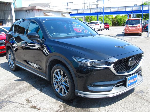 ＣＸ－５ ２５Ｔ　エクスクルーシブモード　ＡＣＣ・ＢＳＭ・ＨＵＤ・全周囲カメラ・ＣａｒＰｌａｙ・茶革エアシート・ＢＯＳＥ・Ｂｌｕｅｔｏｏｔｈ・ＥＴＣ・ステアヒーター・Ｃソナー・純正１９ＡＷ・ＬＥＤライト・フロアマット（25枚目）