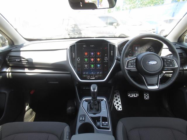 インプレッサ ＳＴ－Ｈ　アイサイト・１１．６インチディスプレイナビ・フルセグ・Ｃａｒｐｌａｙ・Ｂｌｕｅｔｏｏｔｈ・全周囲カメラ・ステアヒーター・ヒーター付ＰＷシート・ＥＴＣ・ＡＣＣ・ＬＫＡ・ＢＳＭ・Ｃセンサー・純正１７ＡＷ（4枚目）