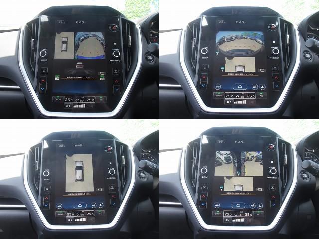 インプレッサ ＳＴ－Ｈ　アイサイト・１１．６インチディスプレイナビ・フルセグ・Ｃａｒｐｌａｙ・Ｂｌｕｅｔｏｏｔｈ・全周囲カメラ・ステアヒーター・ヒーター付ＰＷシート・ＥＴＣ・ＡＣＣ・ＬＫＡ・ＢＳＭ・Ｃセンサー・純正１７ＡＷ（9枚目）