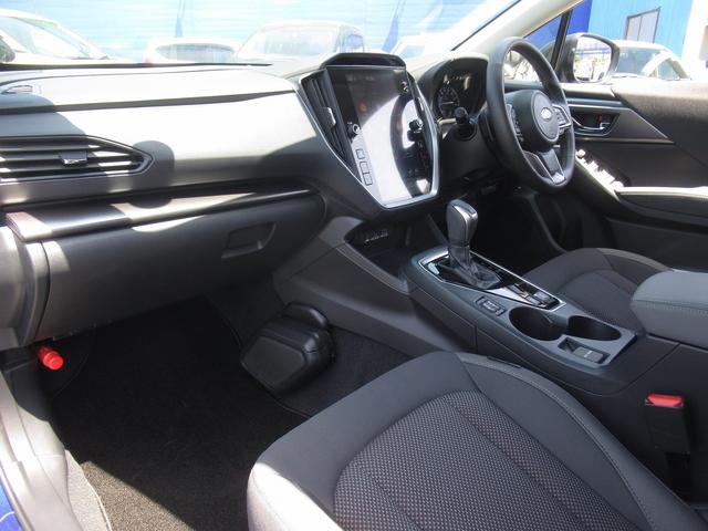 インプレッサ ＳＴ－Ｈ　アイサイト・１１．６インチディスプレイナビ・フルセグ・Ｃａｒｐｌａｙ・Ｂｌｕｅｔｏｏｔｈ・全周囲カメラ・ステアヒーター・ヒーター付ＰＷシート・ＥＴＣ・ＡＣＣ・ＬＫＡ・ＢＳＭ・Ｃセンサー・純正１７ＡＷ（32枚目）