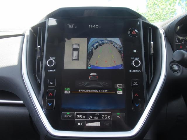 インプレッサ ＳＴ－Ｈ　アイサイト・１１．６インチディスプレイナビ・フルセグ・Ｃａｒｐｌａｙ・Ｂｌｕｅｔｏｏｔｈ・全周囲カメラ・ステアヒーター・ヒーター付ＰＷシート・ＥＴＣ・ＡＣＣ・ＬＫＡ・ＢＳＭ・Ｃセンサー・純正１７ＡＷ（36枚目）