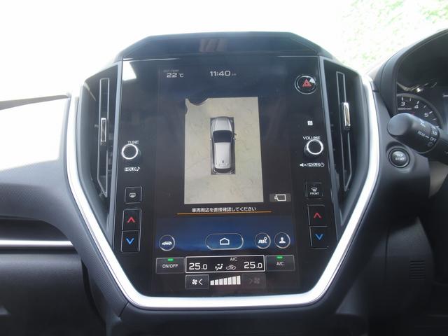 インプレッサ ＳＴ－Ｈ　アイサイト・１１．６インチディスプレイナビ・フルセグ・Ｃａｒｐｌａｙ・Ｂｌｕｅｔｏｏｔｈ・全周囲カメラ・ステアヒーター・ヒーター付ＰＷシート・ＥＴＣ・ＡＣＣ・ＬＫＡ・ＢＳＭ・Ｃセンサー・純正１７ＡＷ（38枚目）
