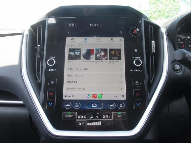 インプレッサ ＳＴ－Ｈ　アイサイト・１１．６インチディスプレイナビ・フルセグ・Ｃａｒｐｌａｙ・Ｂｌｕｅｔｏｏｔｈ・全周囲カメラ・ステアヒーター・ヒーター付ＰＷシート・ＥＴＣ・ＡＣＣ・ＬＫＡ・ＢＳＭ・Ｃセンサー・純正１７ＡＷ（42枚目）