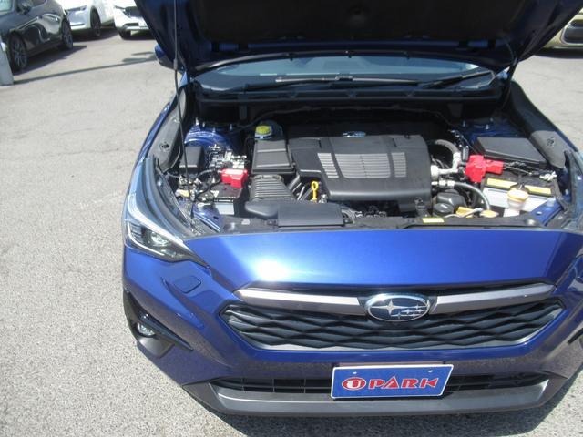 インプレッサ ＳＴ－Ｈ　アイサイト・１１．６インチディスプレイナビ・フルセグ・Ｃａｒｐｌａｙ・Ｂｌｕｅｔｏｏｔｈ・全周囲カメラ・ステアヒーター・ヒーター付ＰＷシート・ＥＴＣ・ＡＣＣ・ＬＫＡ・ＢＳＭ・Ｃセンサー・純正１７ＡＷ（68枚目）