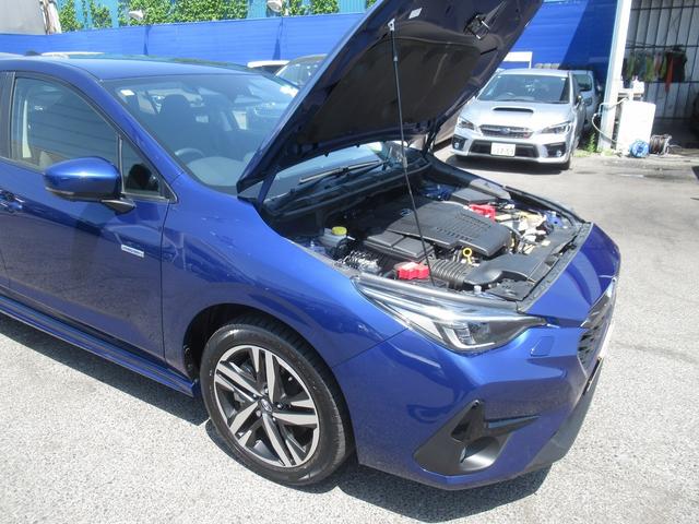 インプレッサ ＳＴ－Ｈ　アイサイト・１１．６インチディスプレイナビ・フルセグ・Ｃａｒｐｌａｙ・Ｂｌｕｅｔｏｏｔｈ・全周囲カメラ・ステアヒーター・ヒーター付ＰＷシート・ＥＴＣ・ＡＣＣ・ＬＫＡ・ＢＳＭ・Ｃセンサー・純正１７ＡＷ（69枚目）