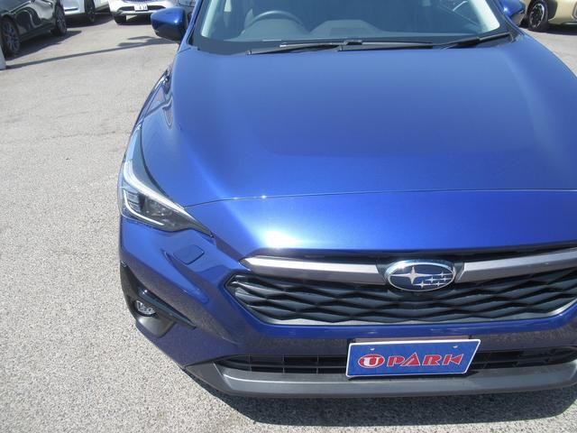 インプレッサ ＳＴ－Ｈ　アイサイト・１１．６インチディスプレイナビ・フルセグ・Ｃａｒｐｌａｙ・Ｂｌｕｅｔｏｏｔｈ・全周囲カメラ・ステアヒーター・ヒーター付ＰＷシート・ＥＴＣ・ＡＣＣ・ＬＫＡ・ＢＳＭ・Ｃセンサー・純正１７ＡＷ（70枚目）